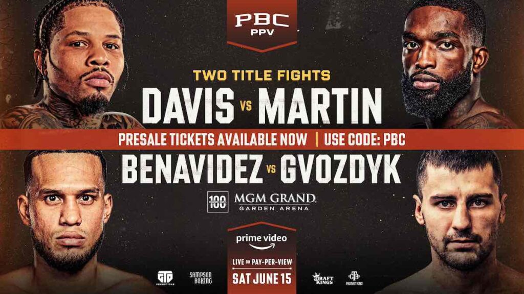 Davis-vs-Martin-y-Benavidez-vs-Gvozdyk-