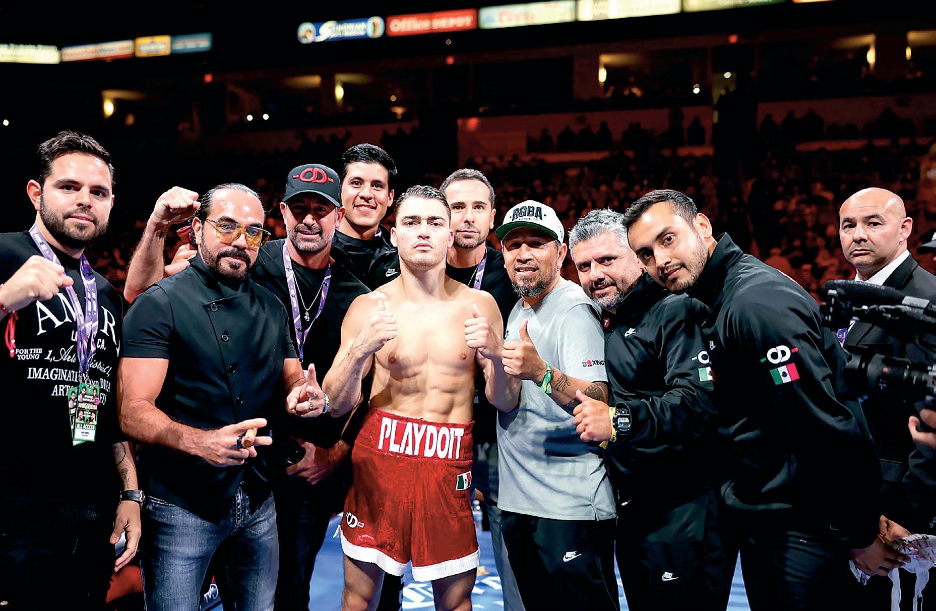 José “Pepe” Gómez: Promotor boxeo Riad, Arabia Saudita